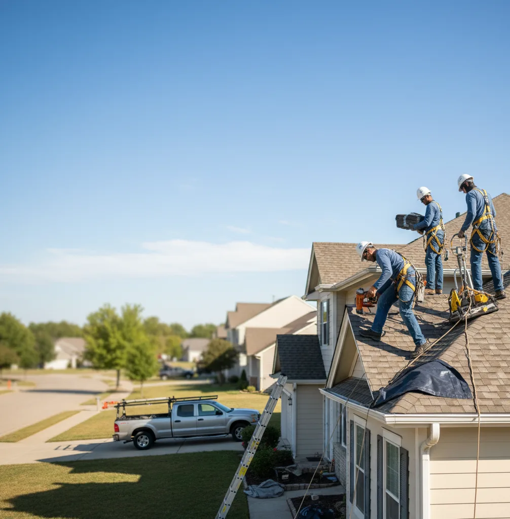 Storm Damage Repair in Beaverton, OR